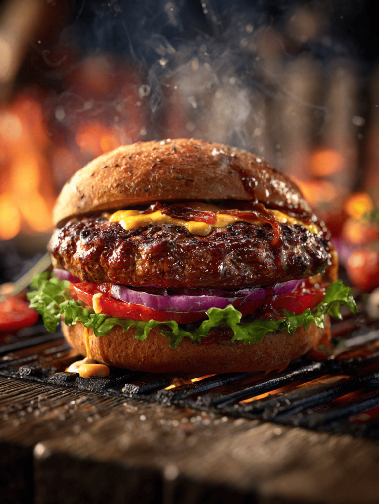 Mastering Bobby Flay’s Burger: A Juicy, Charred Dream in Your Own Kitchen