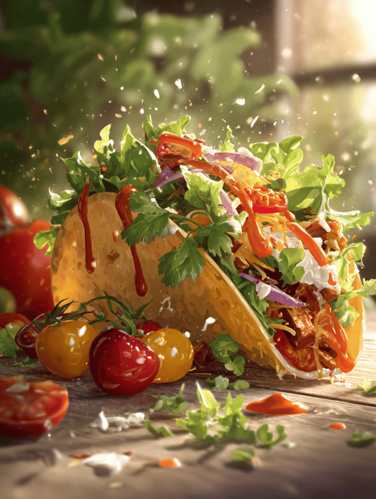 Serena Williams Tacos: A Power Play for Your Taste Buds