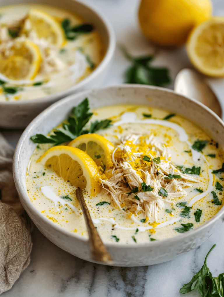 Creamy Chicken Soup Recipe: The Comfort of Unusual Simplicity