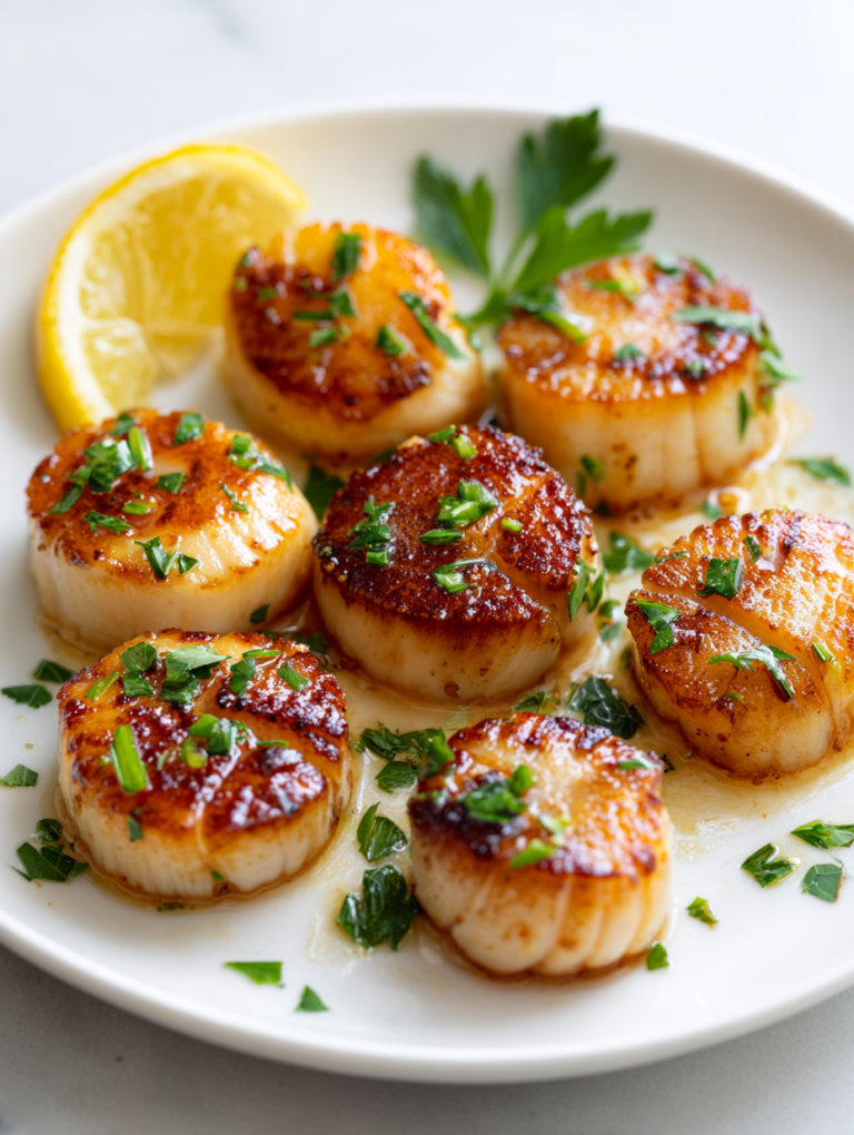 Pan Seared Scallops Recipe
