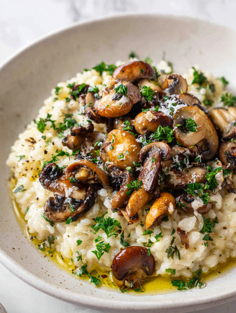 Mushroom Risotto Recipe