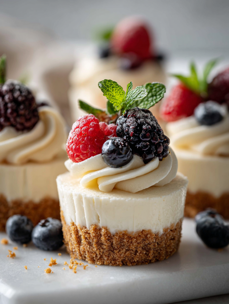 No Bake Cheesecake Cups Recipe