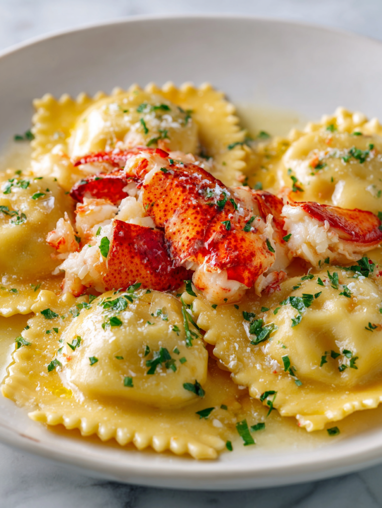 Lobster Ravioli Recipe