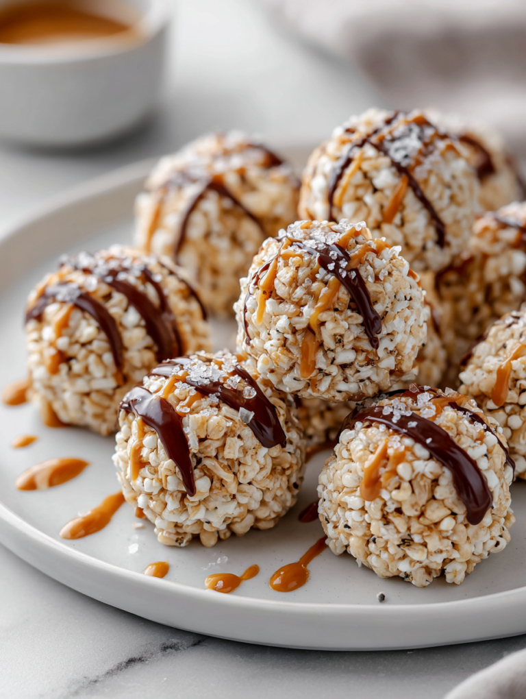 No Bake Rice Krispie Bites Recipe