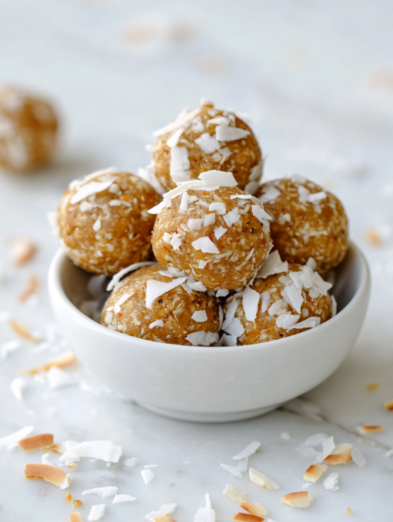No Bake Coconut Bites Recipe