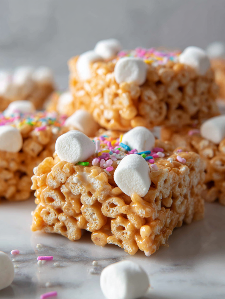 No Bake Marshmallow Bars Recipe