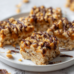 No Bake Peanut Oat Bars Recipe
