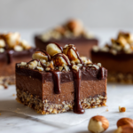 No Bake Chocolate Nut Slice Recipe