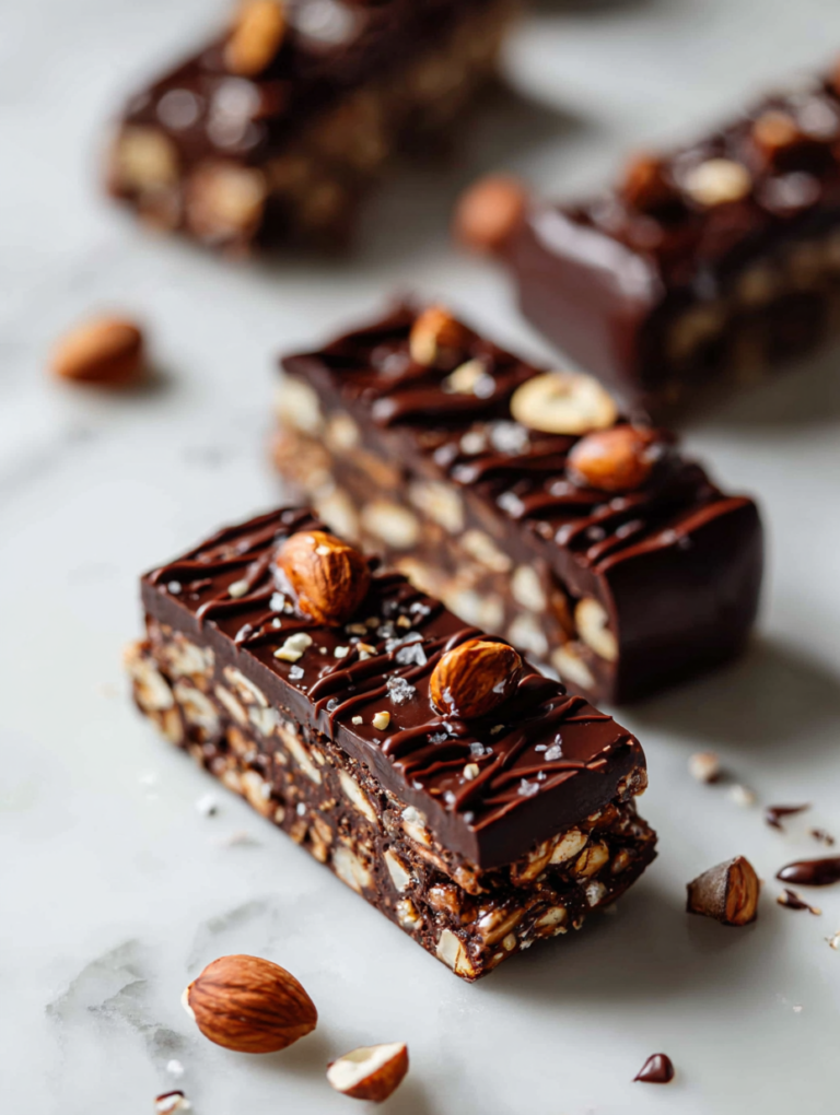 No Bake Chocolate Bars Recipe
