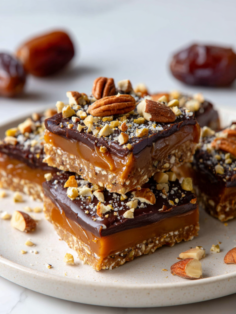 No Bake Date Bars Recipe