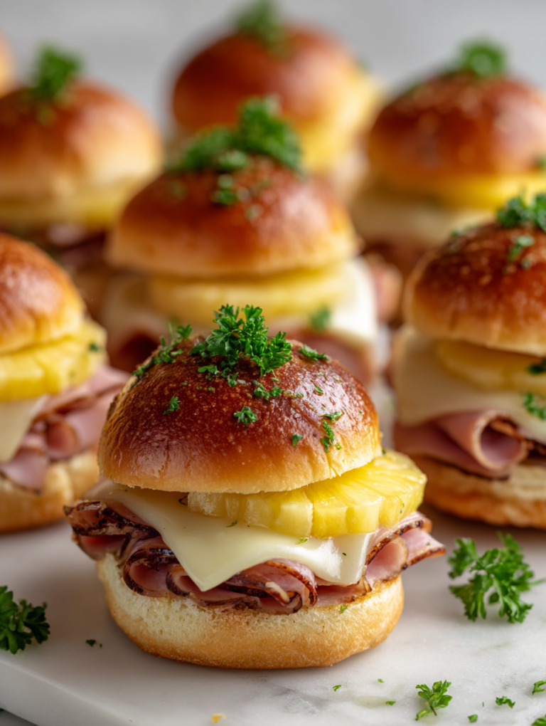 Hawaiian Ham Sliders