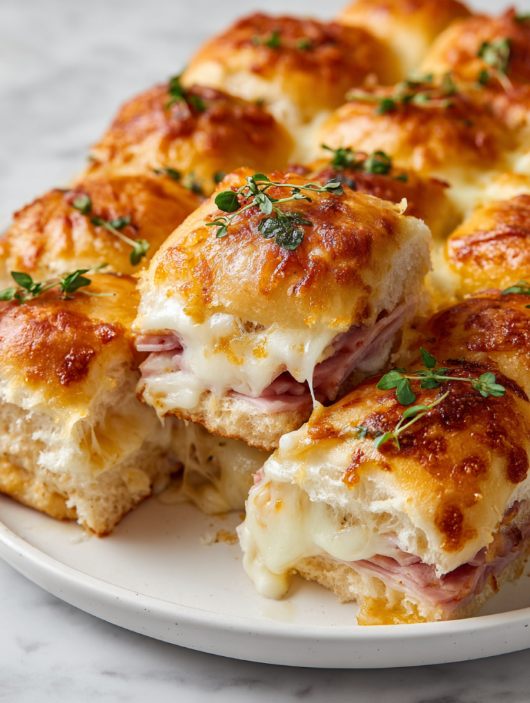 Ham And Cheese Sliders