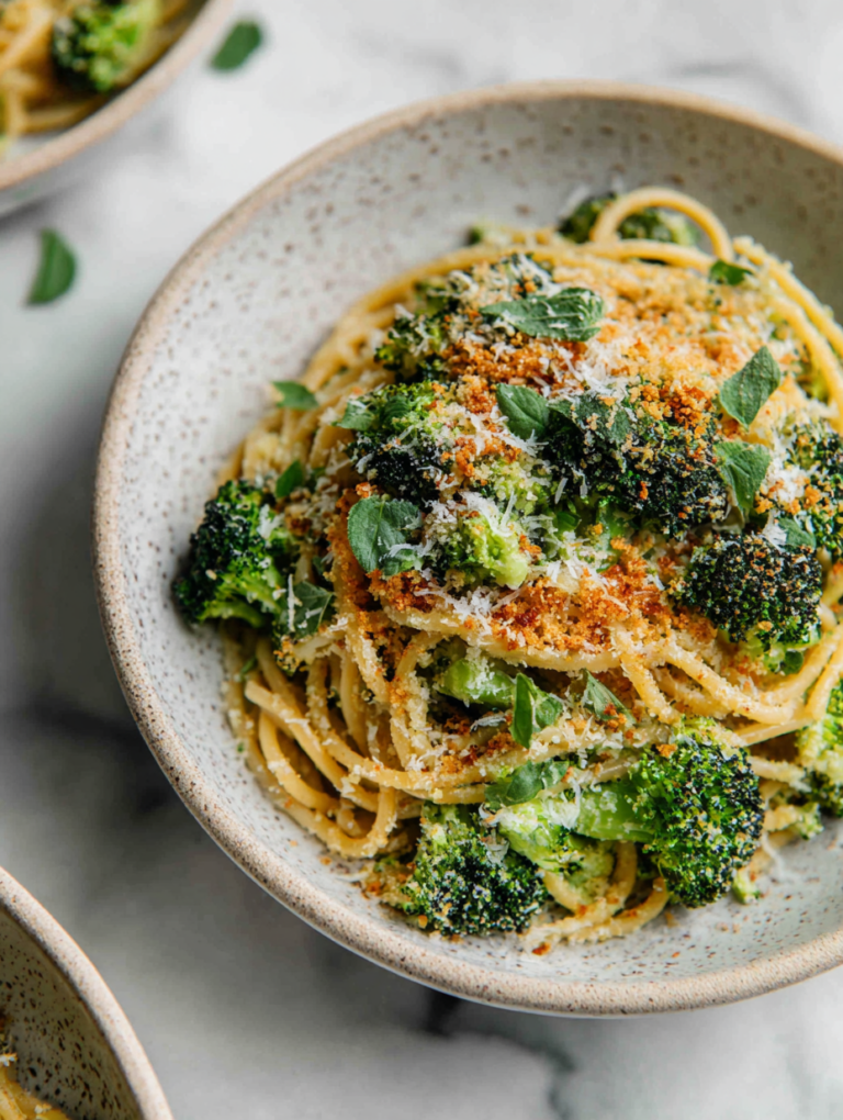 Broccoli Pasta Recipe Creamy