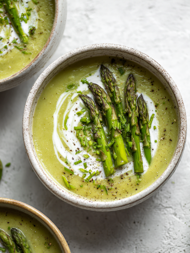 Asparagus Potato Soup Recipe
