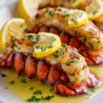 Lemon Butter Lobster Tail