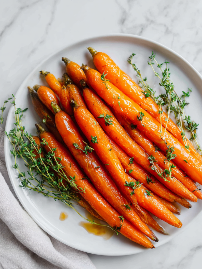 Maple Roasted Carrots Recipe
