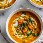 Carrot And Lentil Soup Recipe