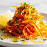 Carrot Salad With Lemon Dressing