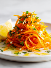 Carrot Salad With Lemon Dressing