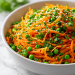 Carrot And Peas Stir Fry Recipe