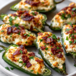 Smoked Jalapeño Poppers