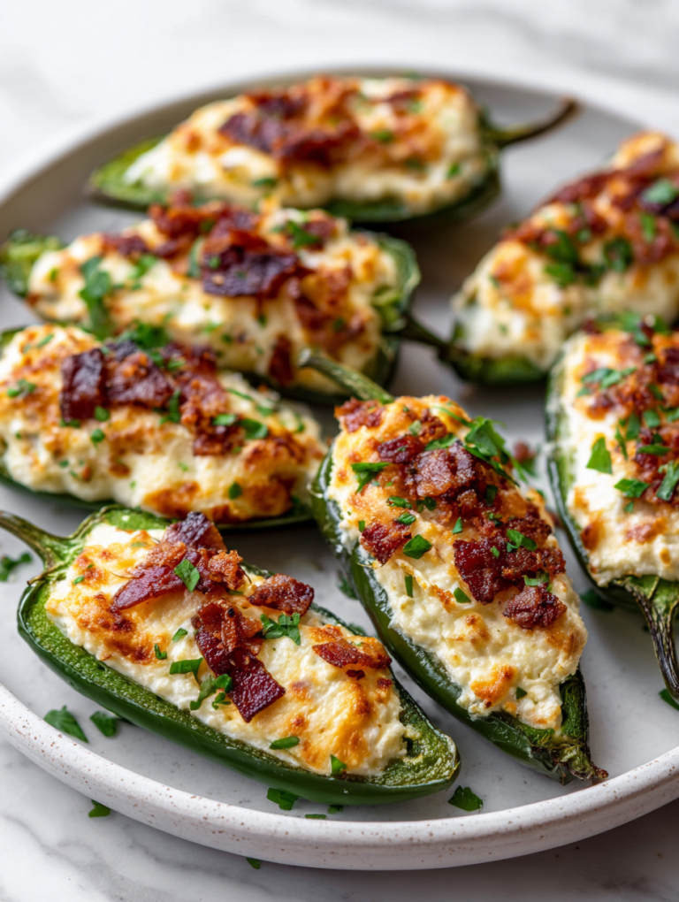 Smoked Jalapeño Poppers