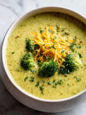 Broccoli Cheddar Soup Recipe