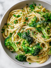 Broccoli Pasta With Garlic And Olive Oil