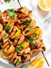 Grilled Chicken Kabobs