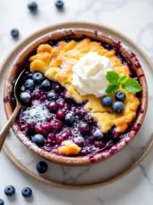 Blueberry Cobbler