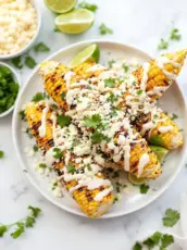 Mexican Street Corn (elote)