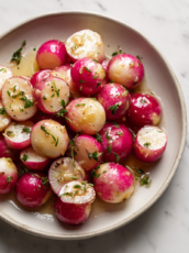 Sautéed Radishes With Butter Recipe