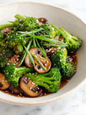 Broccoli And Mushroom Stir Fry Recipe
